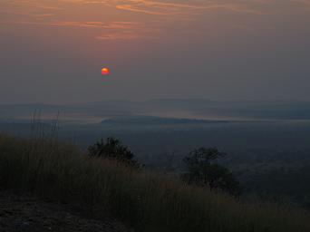 Lk Mburo Sunset