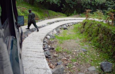 Arusha NP Road