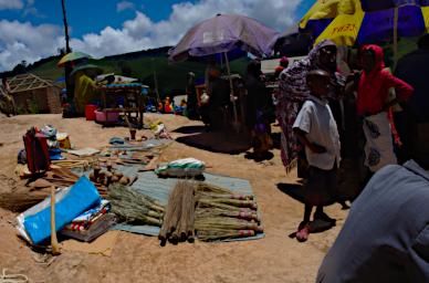 Mambo View Pt Sunga Market Brooms