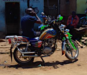 Mambo View Pt Sunga Market Motorbikes