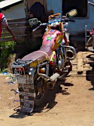 Mambo View Pt Sunga Market Motorbikes