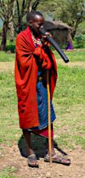 Ndutu Maasai Horn
