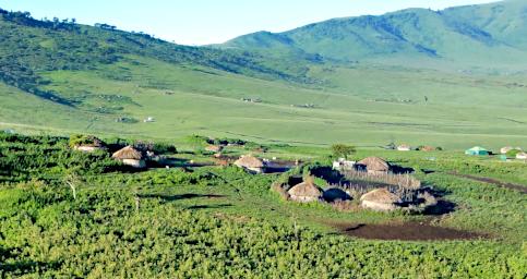 Ngorongoro Maasai Boma