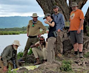 Ngorongoro Picnic Area Gary Uri Douglas Dawn Sid Ram