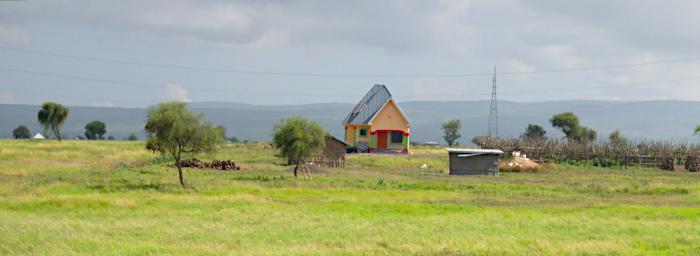 Ngorongoro Maasai Permanent Boma