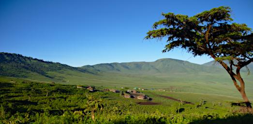Ngorongoro Highlands Boma