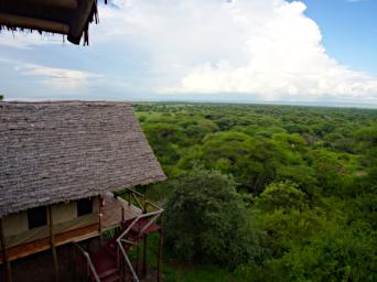 Tarangire Sangaiwe Lodge