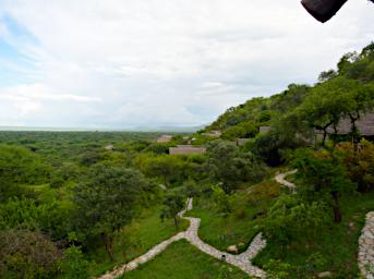 Tarangire Sangaiwe Lodge